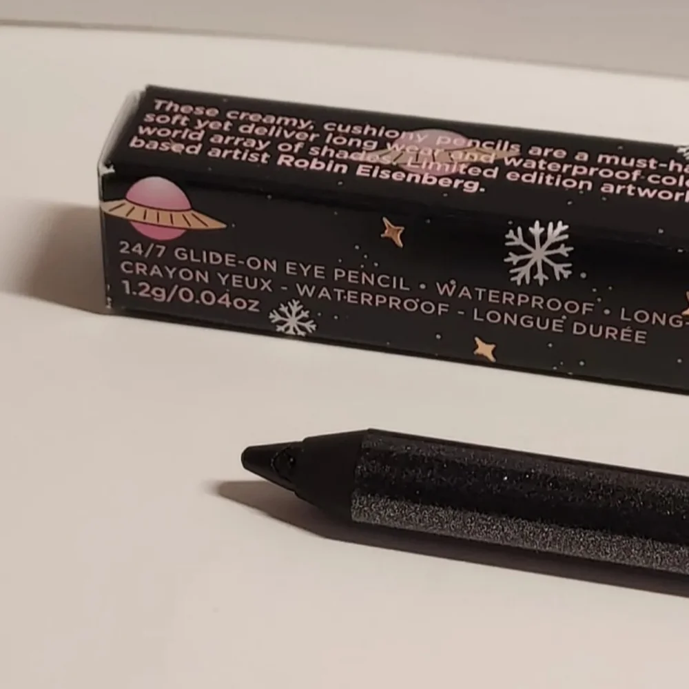 URBAN DECAY 24/7 Eyeliner Pencil *SNOW OR STARS* /.04 oz / New in box